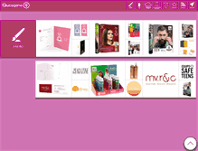 Tablet Screenshot of glucogeno.com